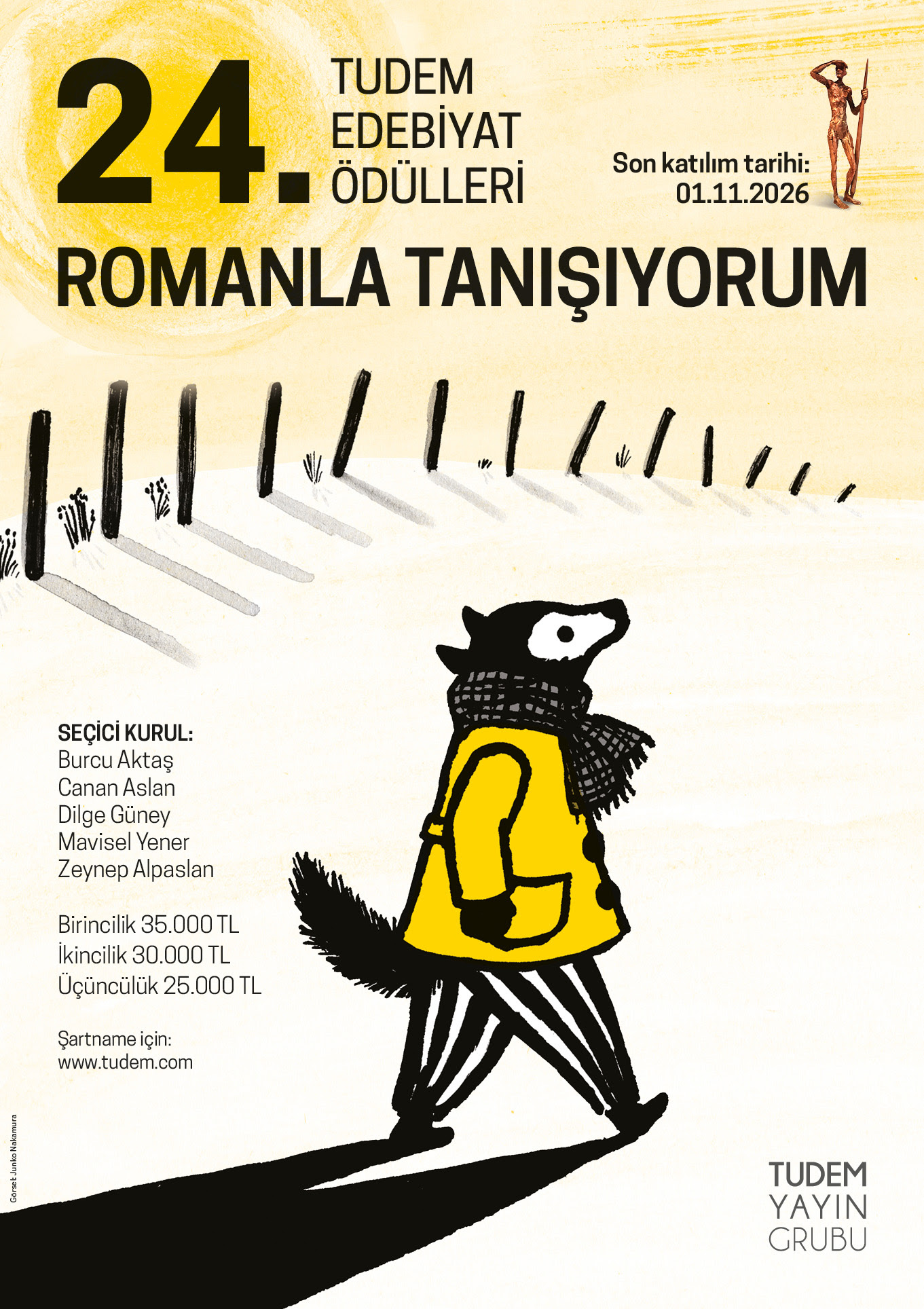 24. Tudem Edebiyat Ödülleri için başvurular açılıyor